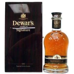    Dewars Signature Scotch Whisky 750ml Grocery & Gourmet Food