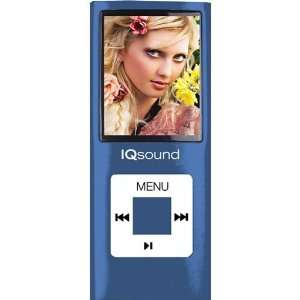  SuperSonic IQ 2800 2GB MP4 Video Player with Camera   Blue 