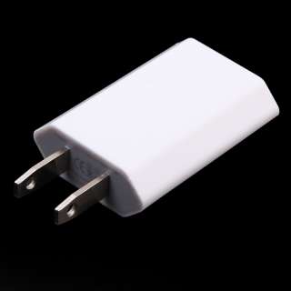 AC WALL CHARGER+USB SYNC DATA CABLE FOR iPhone 4G iPod  