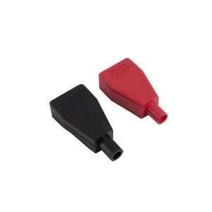  Braille Battery 203 Positive and Negative Rubber Terminal 
