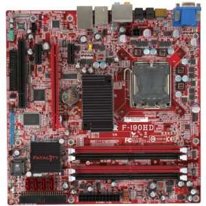  Abit Fatal1ty F I90HD LGA775 Intel Core 2 Duo Processor 