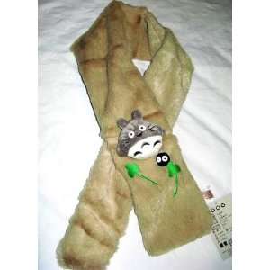 Totoro Soft Brown Totoro Scarf Toys & Games