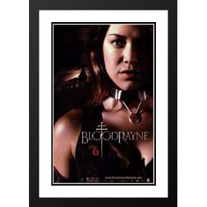  BloodRayne 20x26 Framed and Double Matted Movie Poster 