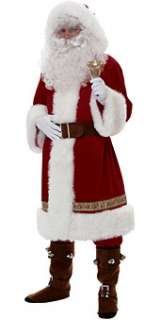   Deluxe Old Time Santa Suit with Hood   Xtra Large 2356 New  