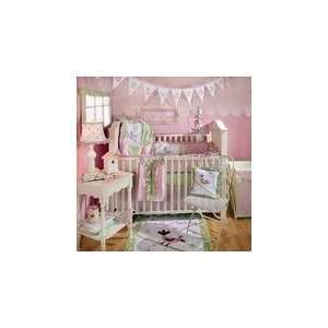  My Baby Sam Sweet Dreams 4 Piece Crib Bedding Set (BD 155) Baby