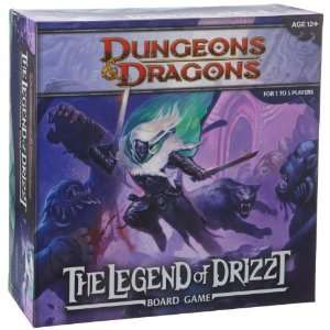   Dungeons and Dragons Board Game WIZARDS RPG TEAM Toys & Games