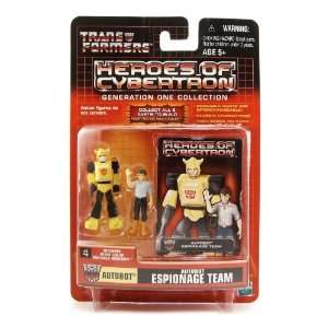    Autobot Espionage Team Bumblebee and Spike Witwicky Toys & Games