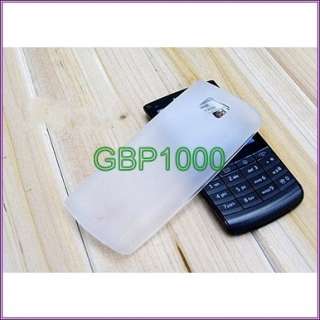 White Silicone Case Cover Fr Nokia X3 02 Touch and Type  