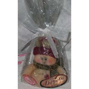   with Plaid Scarf Little Dipper Ornament Wax Dipped Plush   by Ganz