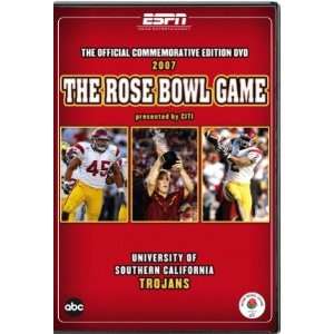  2007 Rose Bowl DVD