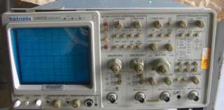 Tektronix 2465B 400 MHz Analog Oscilloscope  
