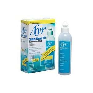 Ayr Saline Sinus Rinse Applicator w/Refill Packets 50pkt 