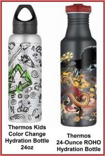 New Thermos Stainless Steel Hydration Bottle 24oz  