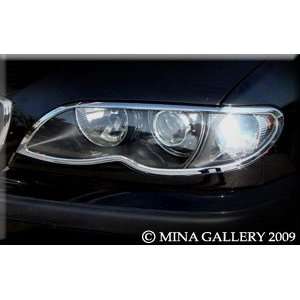  BMW 745 Series 02 05 Chrome headlight trim Automotive