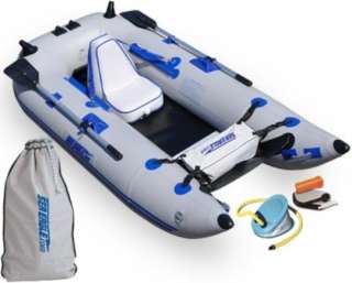    DLX 9 FOOT INFLATABLE PONTOON BOAT DELUXE PACKAGE IN THIS POSTING