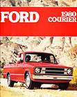1980 Ford Courier Truck Deluxe Sales Brochure Mazda