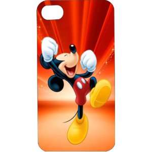  Designed Mickey Mouse iPhone Case for iPhone 4 or 4s from any carrier