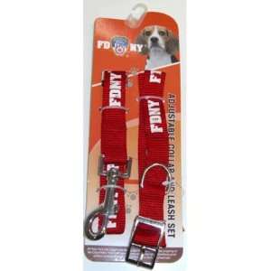  Torkia Pet & Apparel Clr&Lead FDNY Red