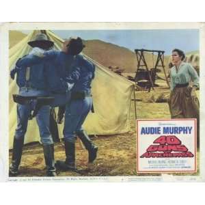  Forty Guns To the Apache Pass Movie Poster (11 x 14 Inches 