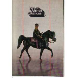  1982 Breyer Horse Collectors Manual (Catalog) Everything 