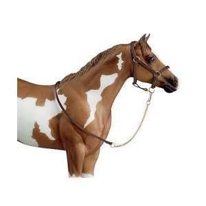  Breyer Leather Halter with Lead Chain 