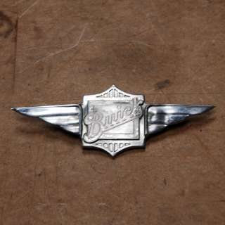 Buick 1935 35 trunk badge emblem  