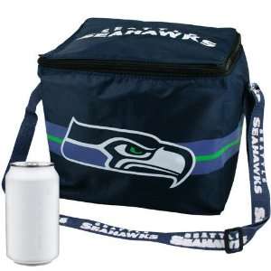  Seattle Seahawks Insulated 12 Pack Cooler Sports 