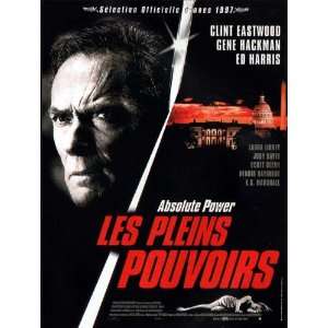  Absolute Power Poster Movie French 11 x 17 Inches   28cm x 