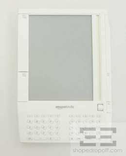 White  Kindle 1st Generation Wi Fi, 250 MB 892685001003  