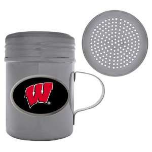   Wisconsin Badgers NCAA Team Logo Seasoning Shaker