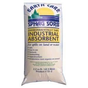   Absorbents   2 cu. ft bag industral absorbent