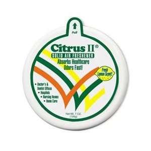  Citrus Ii Solid Air Freshener 8 Oz Absorbs Odors in the 