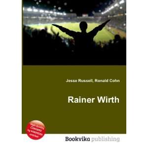  Rainer Wirth Ronald Cohn Jesse Russell Books