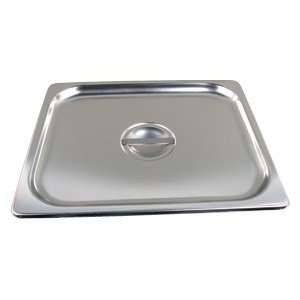    1/2 Size Solid Steam Table / Hotel Pan Cover