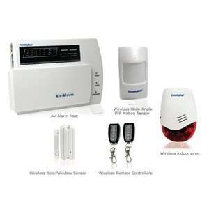  New MACE GROUP D.I.Y. Wireless Home Alarm System Kit Armed 