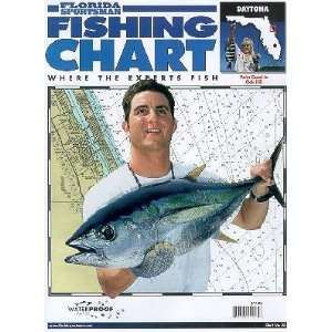    Florida Sportsman Fishing Chart 3 Daytona