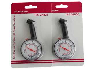 Car/Motor Dial Tire Gauge Meter Pressure Tyre Measure  