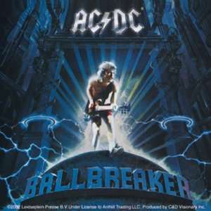  AC/DC BALLBREAKER STICKER