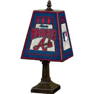 Atlanta Braves Table Lamp