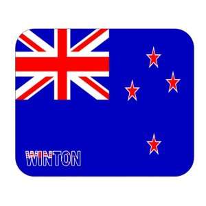  New Zealand, Winton Mouse Pad 