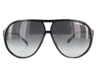 NEW Carrera 5 26390 263/90 Semi Matte Black / Grey Sunglasses  