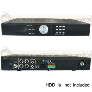 4CH DVR Recorder, H.264 real time DVR, network view, 3G phone view
