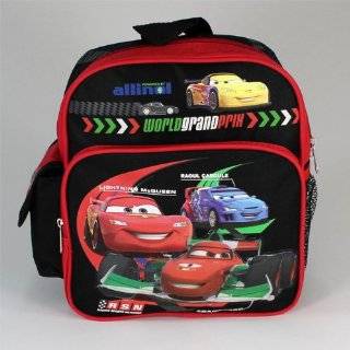 Disney Cars 2 Mcqueen WPG Toddler 10 Backpack by Disney