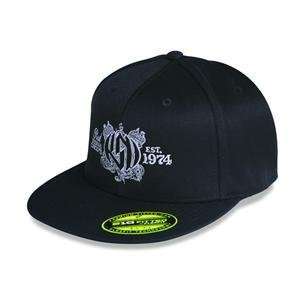  Roland Sands Designs Motor Embroidery Flexfit Hat   Small 