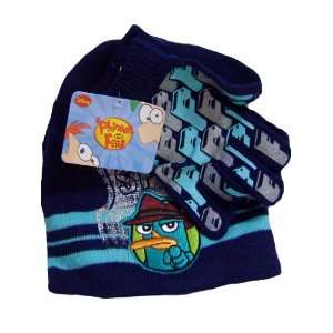    New Phineas and Ferb Blue Winter Set for Kids Toys & Games