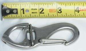 NEW Wichard US963 Snap Hook 2385 with Shackle 2675  