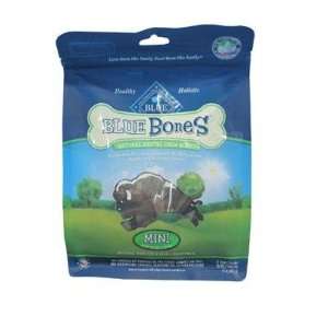  Blue Bones Mini Natural Dental Treat for Dogs 12 oz