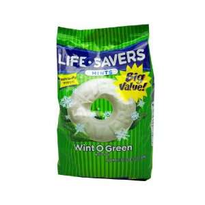  CANDY Life Savers Mints Wint o Green Individually Wrapped 
