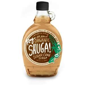 Hey Shuga Organic Sugar Cane Syrup 12 Grocery & Gourmet Food