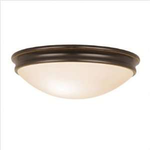  Access Lighting 2072 Atom Flush Mount with Opal Glass 